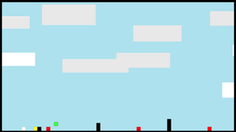 Platformer Death Walk Image