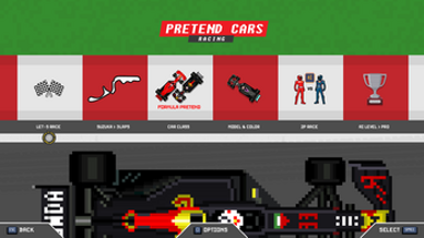 Pretend Cars Racing Image