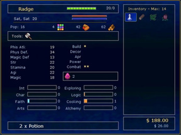 Retired Hero XP version Image