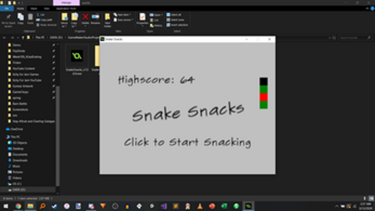 Snake Snacks screenshot