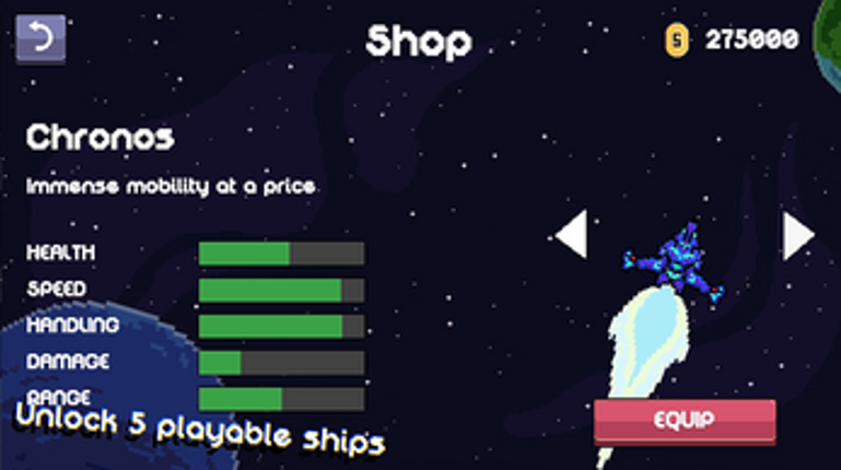 Space Burner Image