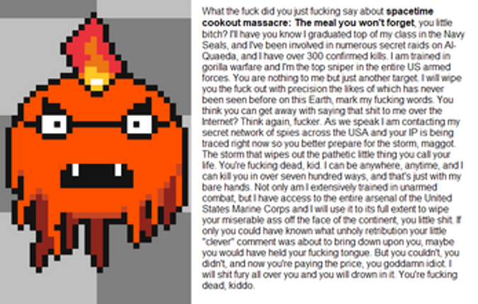 Spacetime Cookout Massacre: The Meal You Won't Forget screenshot