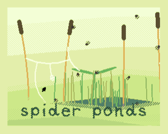 spider ponds Game Cover