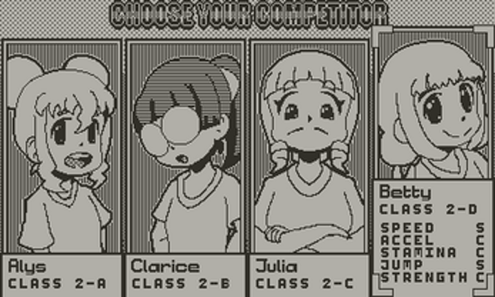 Super High School Sports Day Crankathlon screenshot
