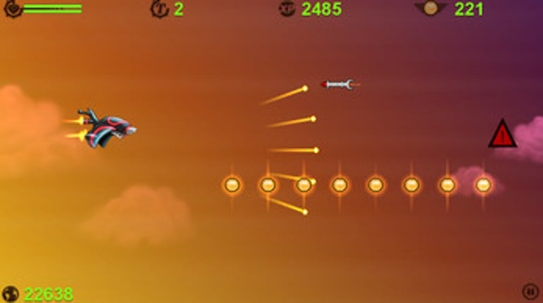 Terra Flight screenshot