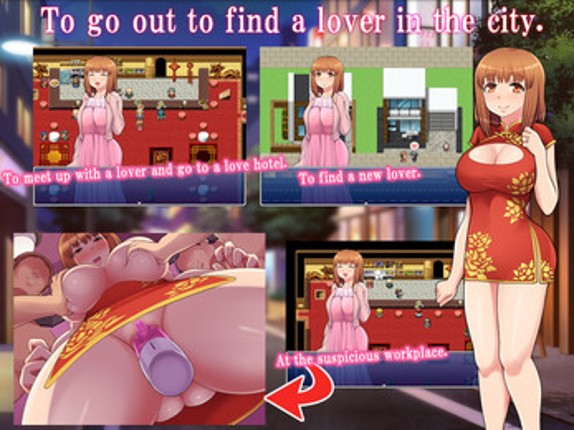 The diary of the cheating young married woman, Yuka screenshot