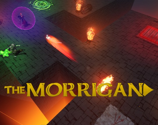 The Morrigan Game Cover