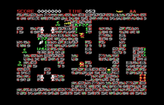 Tutankham (C64) Image