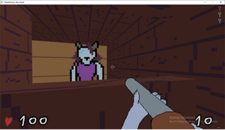 Werefrenzy: The ritual Image