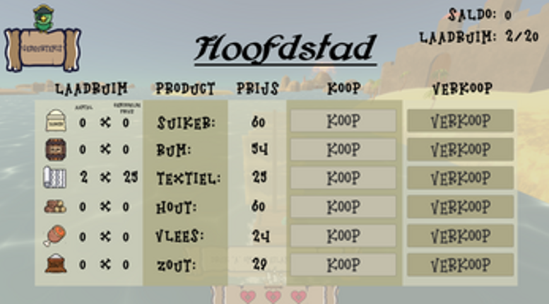 Zaken Op Zee screenshot