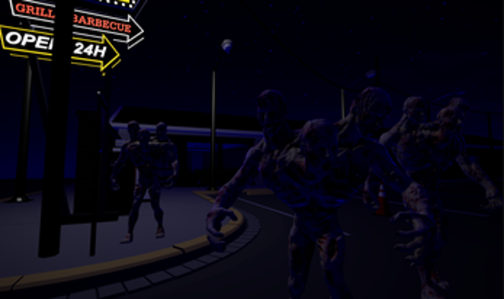 Zombie Metal (VR) screenshot