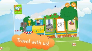 Game Train for kids Image