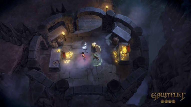 Gauntlet screenshot