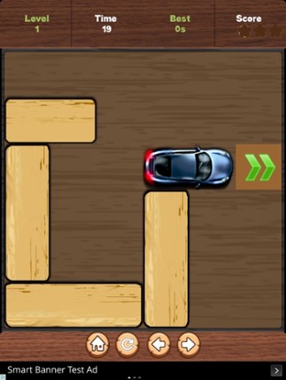 Get that Blue Car Out! screenshot