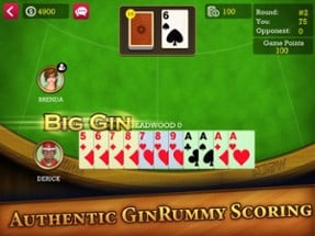 Gin Rummy Online Image