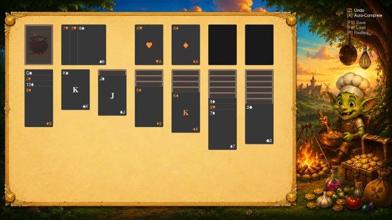 Goblin Solitaire Image
