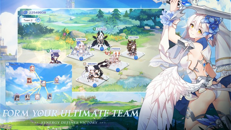 Goddess of Fate: Anime RPG screenshot