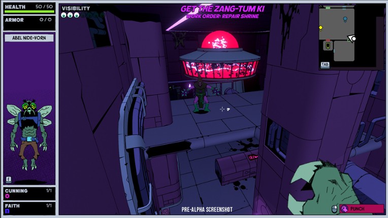 Godzone 6 screenshot