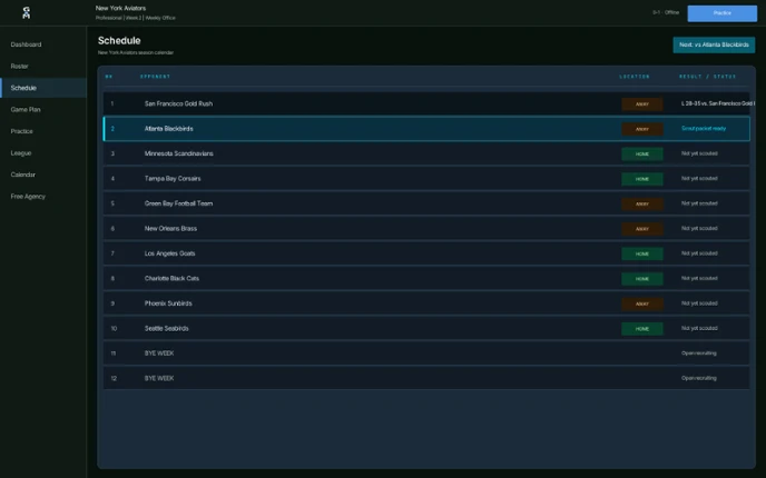 Gridiron Manager Image