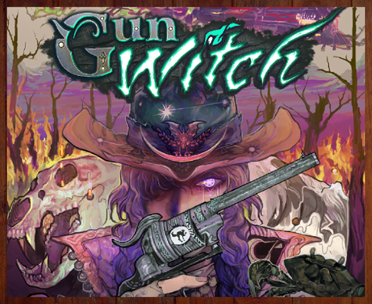GUN-WITCH: Lead, Thread, and the Dead - A Weird West RPG Image