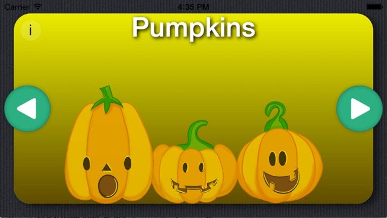 Halloween Fun — First Words for Baby &amp; Toddler screenshot