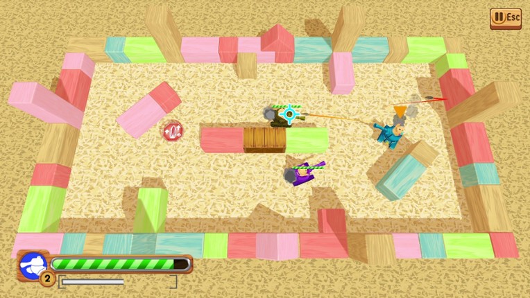 HAM TANK! screenshot