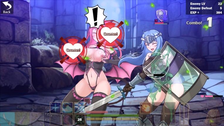 Harem Rush! Impish Fantasy screenshot