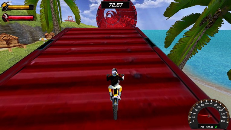 Hill Bike Racing 3D – Turbo Stunt screenshot