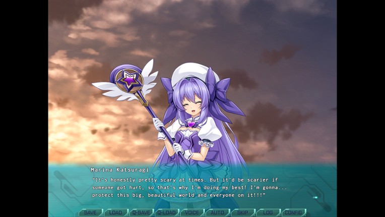 Holy Valkyrie ExS-TIA P screenshot