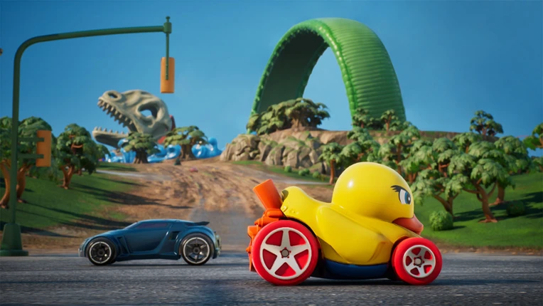 Hot Wheels Infinite Rush screenshot