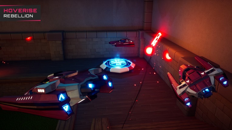 Hoverise Rebellion screenshot