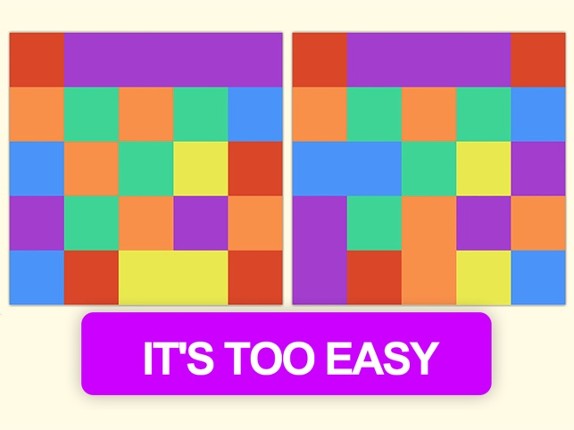 Impossible Pixels Spotter ~ An awesome and addicting & amazing popular brain challenge find all the color differences game screenshot