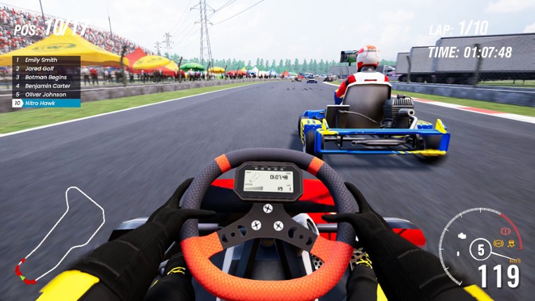 Kart Racing World screenshot