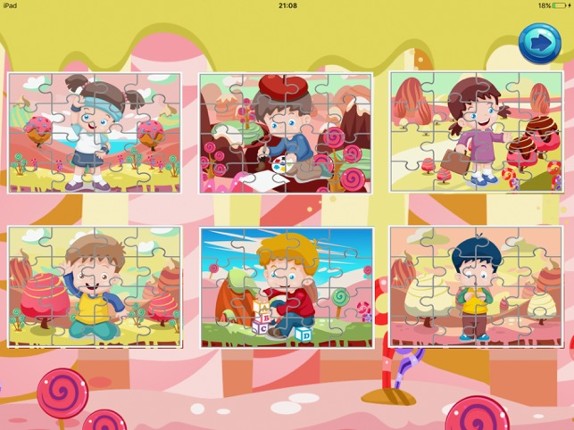 Kid Jigsaw Puzzles Game for Children 2 to 7 years screenshot