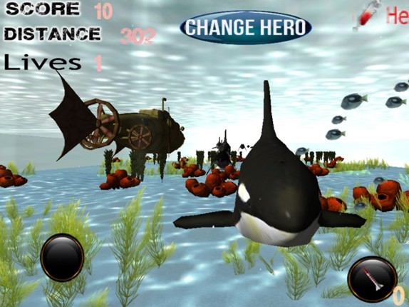 Killer Whale Deep Sea Hunter - A Sunken U-Boat Planet Terror Navy Attacker screenshot
