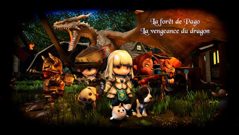 LA FORET DE PAGO : LA VENGEANCE DU DRAGON screenshot