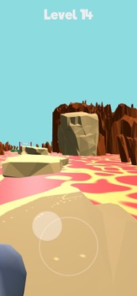 Lava's Runner screenshot