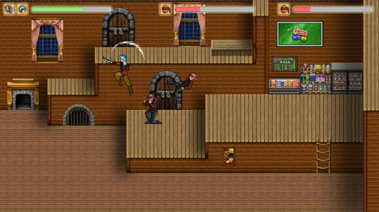 Life-Winner Cong's Double Dragon Dream screenshot