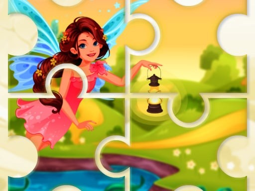 Games like Little Cute Summer Fairies Puzzle