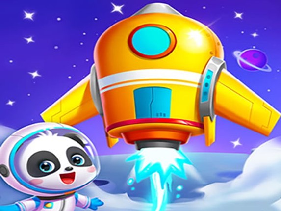 Little Panda Space Journey Image
