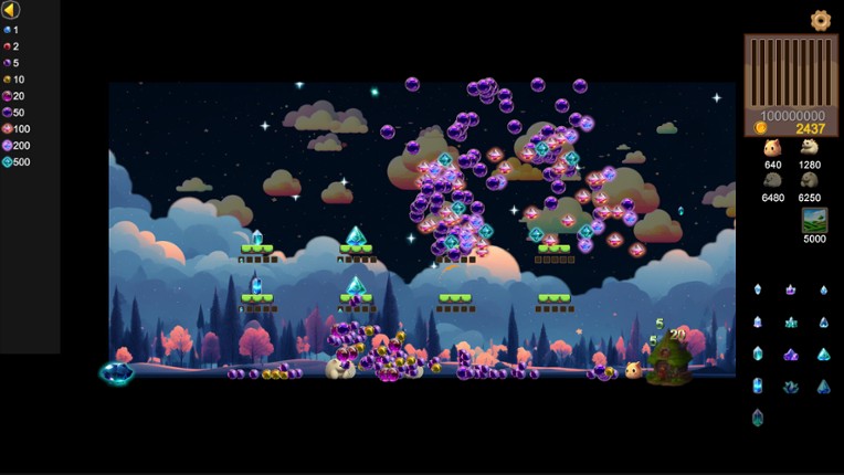Lucky gem screenshot