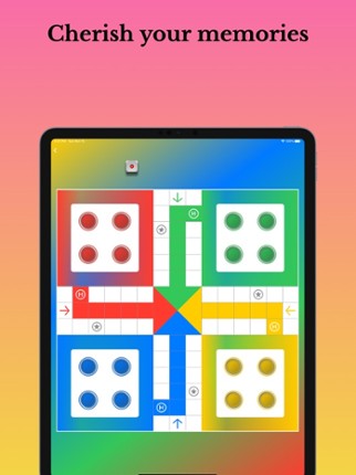 Ludo - A strategy board game screenshot