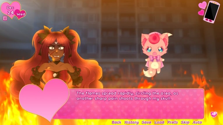 Magical Warrior Diamond Heart screenshot