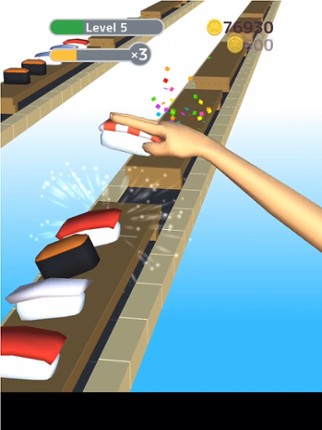 Make Sushi More! 3D screenshot