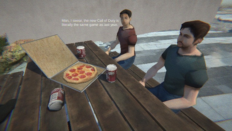 Martin's Console screenshot