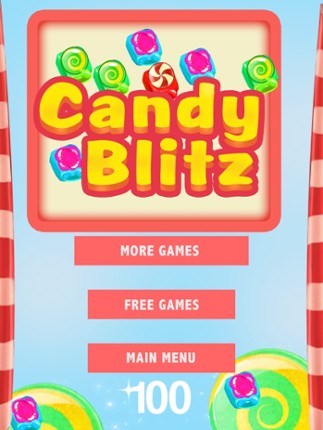 Match 3 Candy Blaster Blitz Mania - Tap Swap and Crush Free Family Fun Multiplayer Puzzle Game screenshot