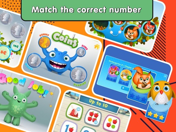 Math games for kids, toddlers Image