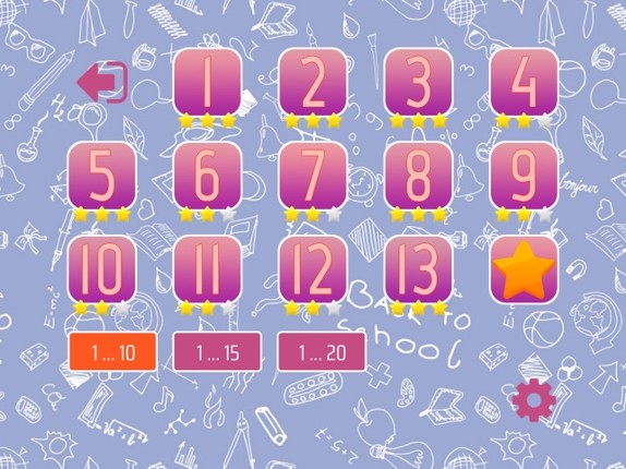 Math Shot Add and Subtract 20 Image