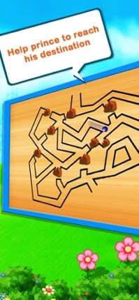 Maze Puzzle Image