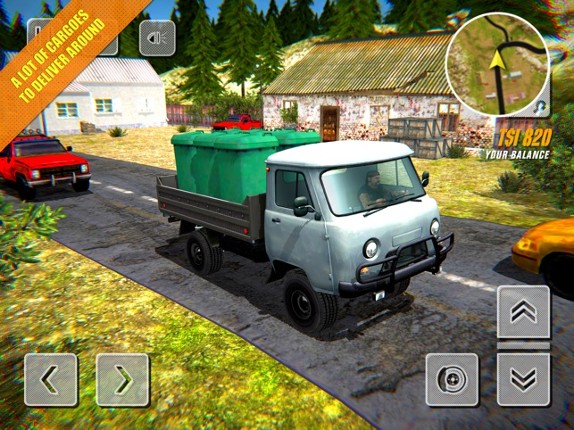 Military Offroad Truck Driver screenshot